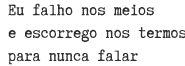 Poetry - Verdade