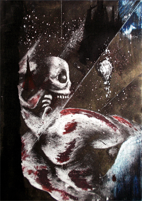 F43.2 - Monotipia de 2013