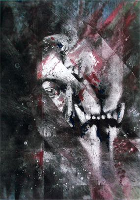 F44.3 - Monotipia de 2013