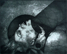 Inevitável - Gravura de 2013