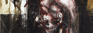 Estudos (detalhe) - Monotipia de 2015
