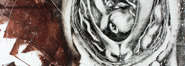 Estudos (detalhe) - Monotipia de 2015