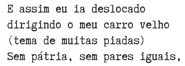 Poesia - Antigos Finais de Semana