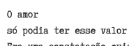 Poesia - Falha de resposta genital